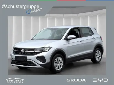 Gebraucht VW T-Cross 95 PS (69 kW) 2025 Silber SUV