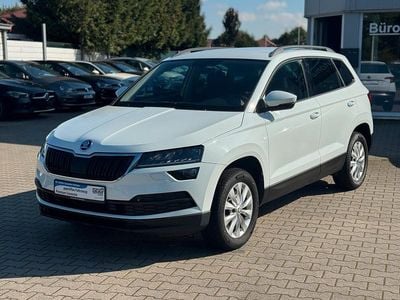 Gebraucht Skoda Karoq Ambition 150 PS (110 kW) 2018 Weiß SUV