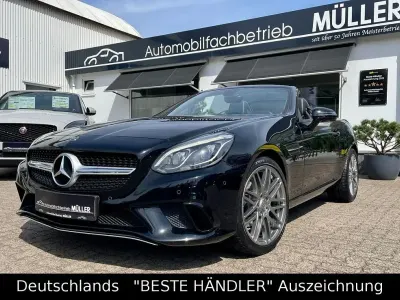 Gebraucht Mercedes SLC180 Edition 156 PS (114 kW) 2018 Schwarz Cabrio