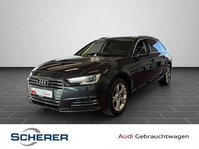 Usata Audi A4 Design 150 CV (110 kW) 2016 Grigio Station wagon