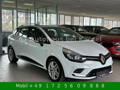 Gebraucht Renault Clio IV LIMITED 73 PS (53 kW) 2018 Weiß Limousine