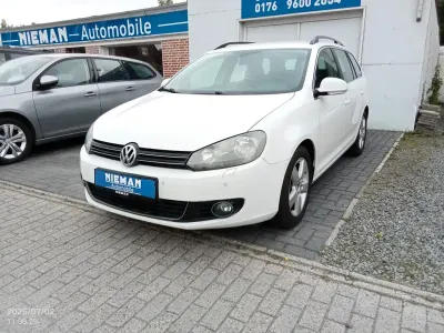 Gebraucht VW Golf VI 105 PS (77 kW) 2011 Candyweiss Kleinwagen