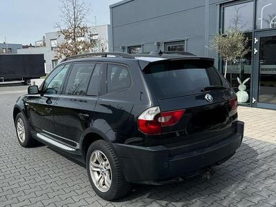 Gebraucht BMW X3 Sport Line 150 PS (110 kW) 2005 Schwarz SUV