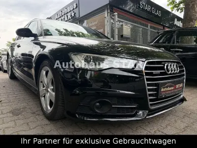 Gebraucht Audi A6 S-Line 218 PS (160 kW) 2018 Schwarz Kombi