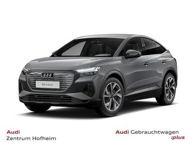 Usata Audi Q4 Sportback e-tron Ambiente 210 kW (286 CV) 2025 Grigio SUV