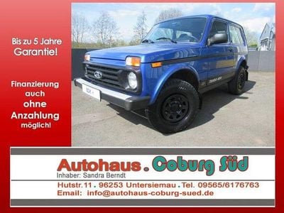 Gebraucht Lada Taiga 83 PS (61 kW) 2018 Blau SUV