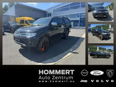 Gebraucht Mitsubishi L200 Diamant Edition 178 PS (130 kW) 2015 Magicschwarz (p) (metallic) Pickup