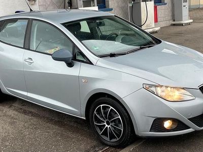 Gebraucht Seat Ibiza 85 PS (62 kW) 2009 Silber Kleinwagen