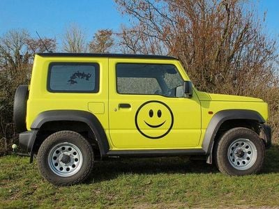 Gebraucht Suzuki Jimny Comfort 102 PS (75 kW) 2024 Gelb SUV