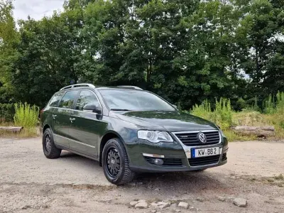 Gebraucht VW Passat Comfortline 140 PS (102 kW) 2008 Grün Kombi
