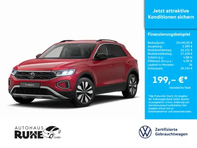 Usata VW T-Roc Goal 150 CV (110 kW) 2025 SUV