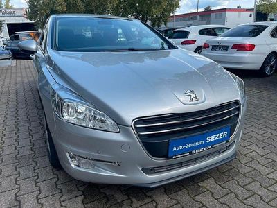 Gebraucht Peugeot 508 Active 156 PS (114 kW) 2012 Silber Limousine
