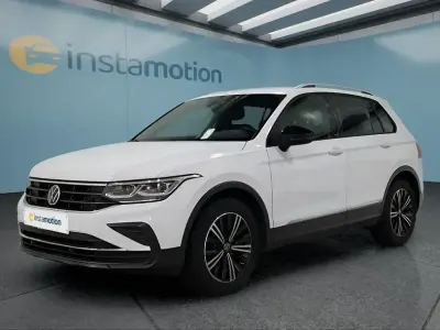 Używany VW Tiguan 150 KM (110 kW) 2021 Biały SUV