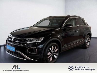 Gebraucht VW T-Roc Goal 116 PS (85 kW) 2025 Schwarz SUV