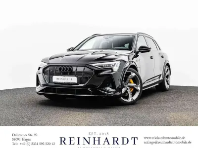 Gebraucht Audi e-tron Ambiente 369 kW (503 PS) 2023 Brillantschwarz SUV