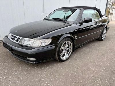 Second-hand Saab 9-3 Cabriolet 154 CP (113 kW) 1999 Negru Cabrio