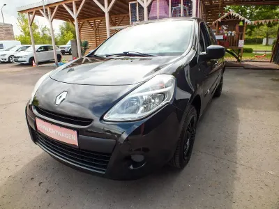 Gebraucht Renault Clio 75 PS (55 kW) 2012 Schwarz Kleinwagen