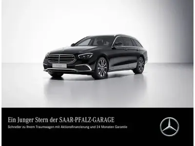 Używany Mercedes E300 Exclusive 211 KM (155 kW) 2022 Czarny Kombi