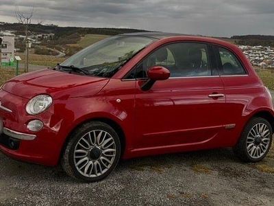 Usata Fiat 500 Lounge 69 CV (50 kW) 2015 Rosso Utilitaria