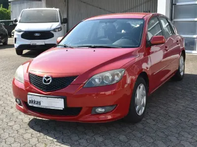 Gebraucht Mazda 3 Comfort 105 PS (77 kW) 2005 Rot Limousine