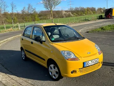 Gebraucht Chevrolet Matiz 52 PS (38 kW) 2008 Gelb Kleinwagen