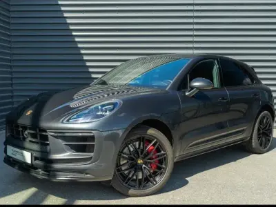 Gebraucht Porsche Macan GTS 441 PS (324 kW) 2022 Vulkangraumetallic SUV