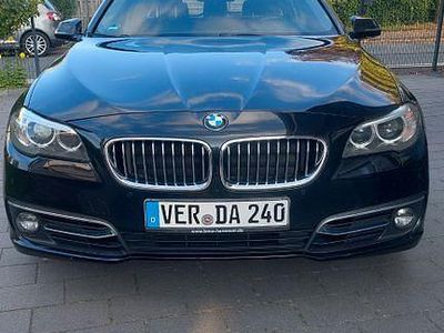 Schwarz Gebraucht 2013 BMW 520 Kombi | 13.500 € (Etwas zu teuer)
