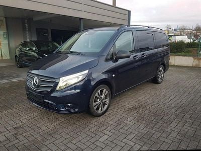 Gebraucht Mercedes Vito Edition 237 PS (174 kW) 2021 Cavansitblau metallic Van