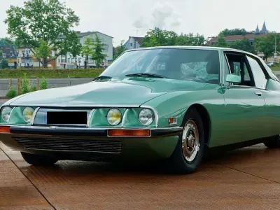 Gebraucht Citroën SM 1973 Grün Coupé