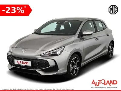 Gebraucht MG MG3 Comfort 116 PS (85 kW) 2025 Silber Kleinwagen