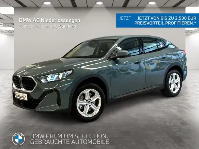 Gebraucht BMW X2 Efficient Dynamics 156 PS (114 kW) 2025 Grün SUV