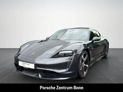 Occasion Porsche Taycan Turbo 500 kW (680 PK) 2021 Grijs Sedan