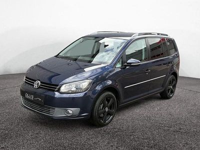 Gebraucht VW Touran Highline 170 PS (125 kW) 2011 Blau Van / Kleinbus