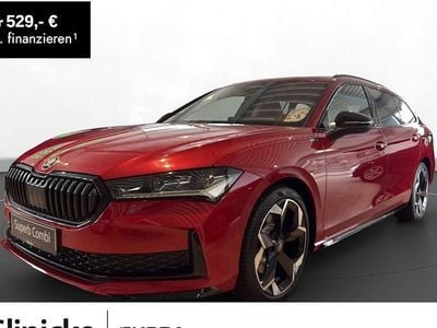 Graphitegrau metallic Neu 2025 Skoda Superb LAURIN & KLEMENT Kombi | 49.890 € (Superpreis)