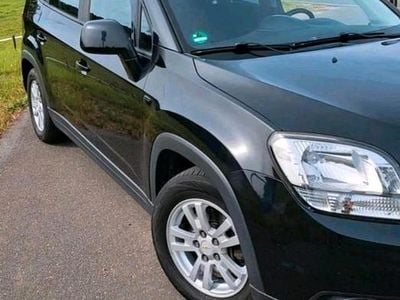 Begagnad Chevrolet Orlando 141 HK (103 kW) 2012 Svart Minibuss