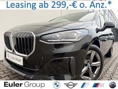 Gebraucht BMW 220 Active Tourer Luxury Line 156 PS (114 kW) 2025 Black sapphire metallic Van / Kleinbus