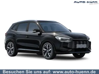 Neu MG ZS Luxury 197 PS (144 kW) 2026 Pebble black metallic [pbc] SUV