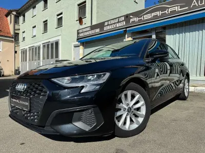 Brugt Audi A3 150 HK (110 kW) 2021 Sort Sedan