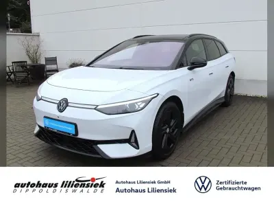 Brugt VW ID.7 GTX 250 kW (340 HK) 2025 Hvid Stationcar