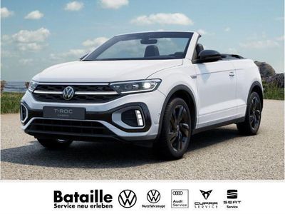 Neu VW T-Roc Cabriolet R-line 150 PS (110 kW) 2026 Weiß Cabrio