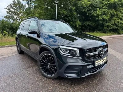 Gebraucht Mercedes GLB220 AMG 190 PS (139 kW) 2023 Schwarz SUV