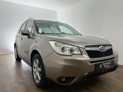 Second-hand Subaru Forester Exclusive+ 147 CP (108 kW) 2015 Bej SUV