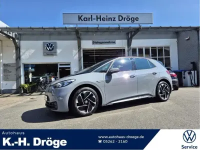 Gebraucht VW ID.3 Life 150 kW (204 PS) 2021 Grau Kleinwagen