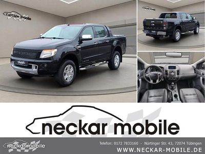 Gebraucht Ford Ranger 150 PS (110 kW) 2015 Pantherschwarz Pickup