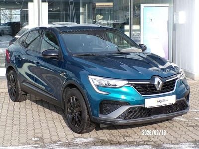Gebraucht Renault Arkana R.S. 140 PS (102 kW) 2022 Sansibar blau SUV