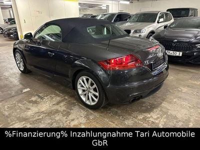 Begagnad Audi TT Roadster Comfort 160 HK (117 kW) 2012 Andere Cab