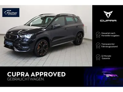 Gebraucht Cupra Ateca 300 PS (220 kW) 2023 Magic schwarz SUV