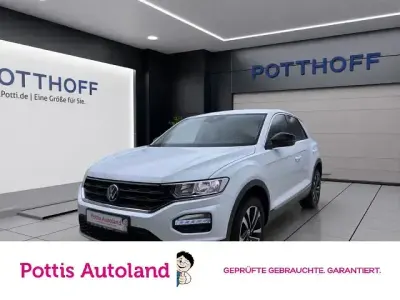 Gebraucht VW T-Roc United 150 PS (110 kW) 2021 Pure white SUV