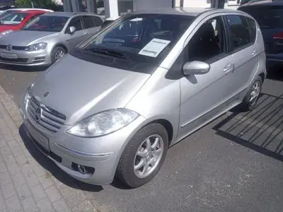Gebraucht Mercedes A150 Elegance 95 PS (69 kW) 2006 Polarsilber  metalliclack Limousine