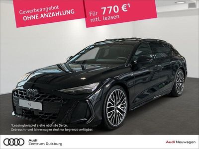 Schwarz Neu 2025 Audi A6 Sport Kombi | 71.970 € (Fairer Preis)